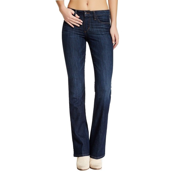 Joe's Honey Curvy Bootcut Leg Jeans Denim Pants Hayley AVAHEY5730 24 Nwt